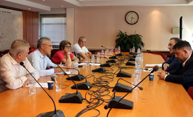 На поредна работна среща по параметрите на предстоящата предизборна кампания