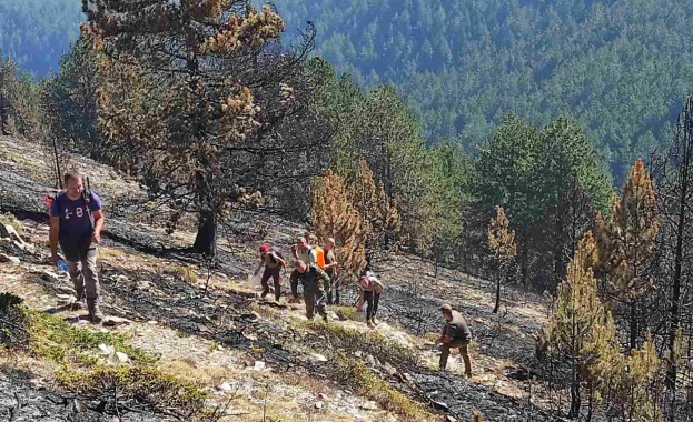 Осемнадесет военнослужещи с 6 броя техника от 3 то бригадно командване