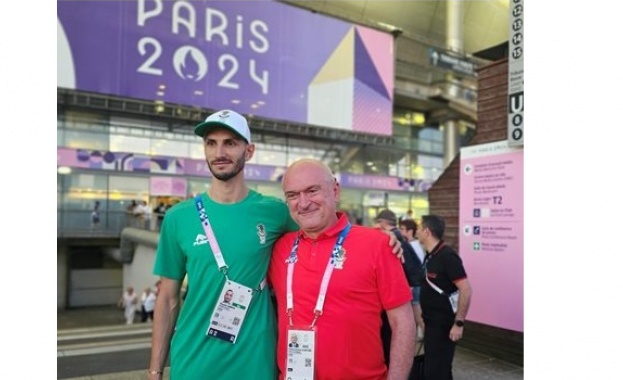 Служебният премиер Димитър Главчев се видя пред Стад дьо Франс