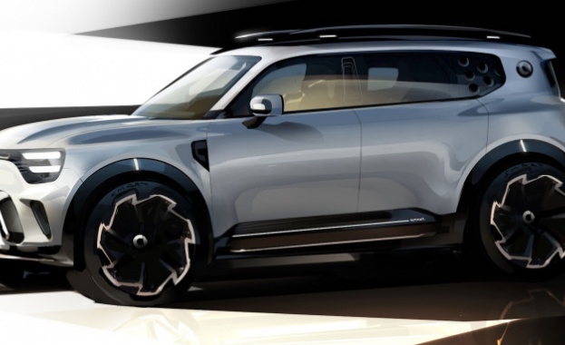 Легендарната марка smart обяви че изцяло новият й модел smart