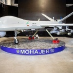Иран показа своите безпилотни самолети Mohajer-10