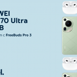 През август Yettel предлага новия HUAWEI Pura 70 Ultra в комплект със слушалки FreeBuds Pro 3
