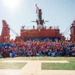 Петата научно-образователна експедиция „Ледоразбивач на знанието“ се отправи  към Северния полюс