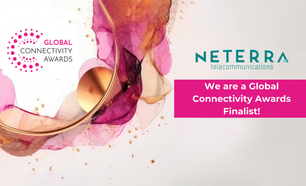 Нетера отново е финалист за престижна награда от Global Connectivity Award