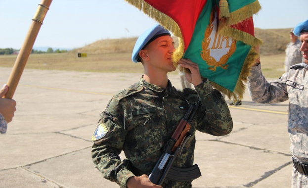 Новоназначени военнослужещи от състава на 22 ра авиобаза в Безмер и