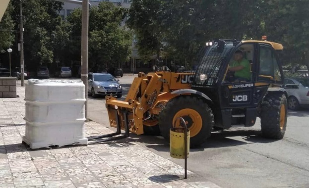 В отговор на обявеното бедствено положение в община Свищов поради