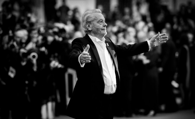 Легендата на киното Ален Делон който почина на 88 годишна възраст