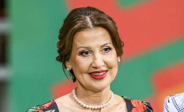 Представянето на ансамбъла по художествена гимнастика на Олимпийските игри в