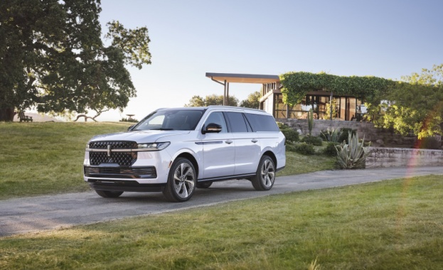 Lincoln разпространи първата информация снимки и видео на новото поколение