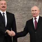 Путин пристигна на държавно посещение в Азербайджан