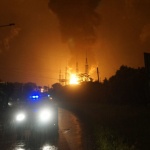 Петролното депо в Ростовска област гори вече трети ден