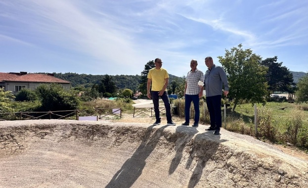 София скоро ще има първия си pump track за колоездачите