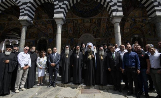 На 18 август в Рилската света обител беше отбелязан празникът