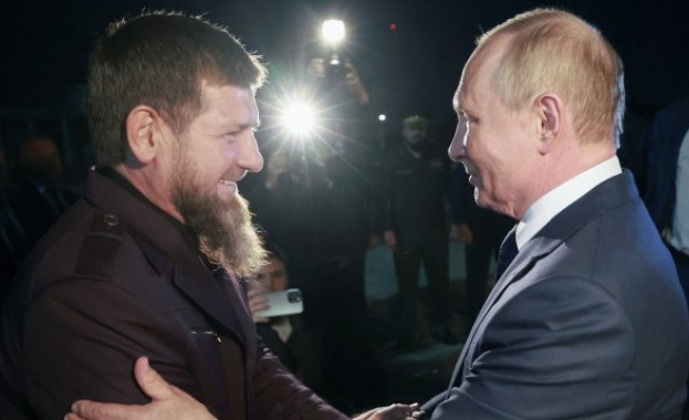 Путин посети Чечения