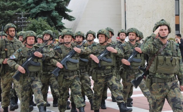 Контингент от Въоръжените сили на Република България получи оценка Готов