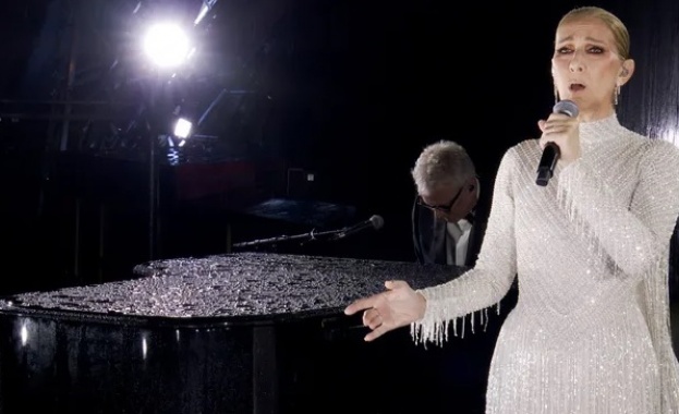 Първото изпълнение на Селин Дион от четири години насам бе