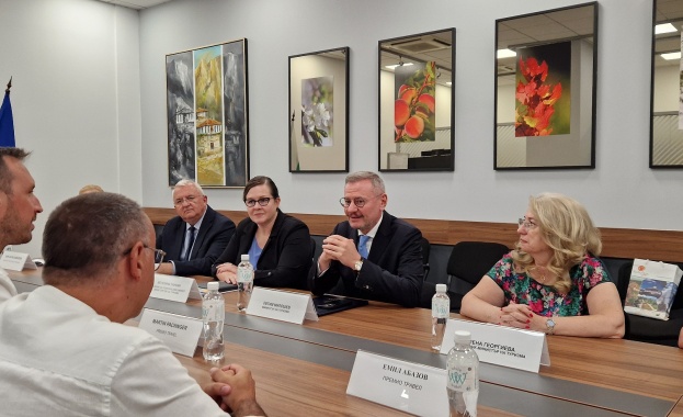 Министърът на туризма и Мартин Пашингер предприемач с международен опит