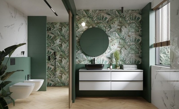 Банята отдавна се е превърнала от обикновена функционална стая в