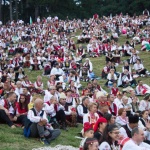 Областният управител на Сливен Чавдар Божурски уважи фестивала на народната носия в Жеравна и каракачанския събор на Карандила