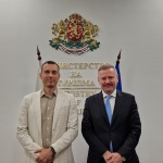 Министър Евтим Милошев и кметът на София Васил Терзиев обсъдиха развитието на туризма в столицата