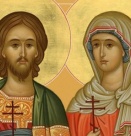 Св. мчци Адриан и Наталия