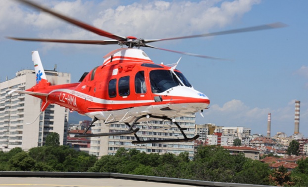 Две спасителни мисии извърши днес медицинският хеликоптер съобщава БНР При първата