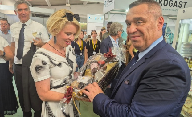 България представя високото качество и разнообразие на традиционните български храни