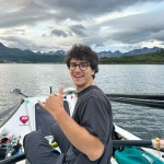 Първата пълна гребна експедицията през Северния ледовит океан продължава, на борда отново са баща и син