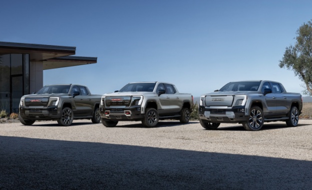 Американската икона GMC обяви че компанията е стартира доставките на