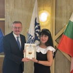 Министърът на туризма Евтим Милошев връчи удостоверения за категоризация на 47 туристически обекта в бургаска област