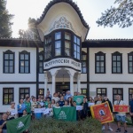 Росица Иванова връчи купи и грамоти на участниците в XIV Младежка балканска планинарска среща