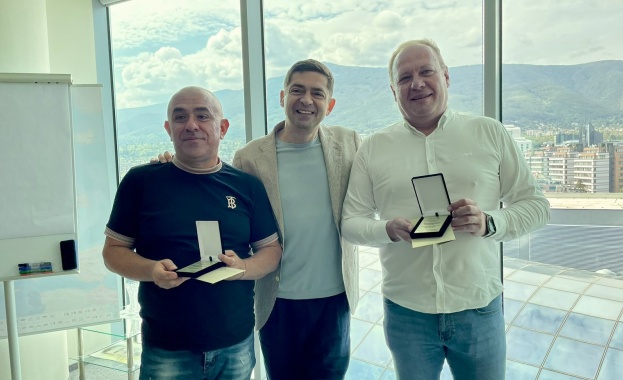 Фондация Българска Памет награди Доброволно формирование Свиленград в лицето на