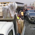 Верижна катастрофа в Италия с най-малко 20 ранени