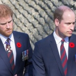 Уилям и Хари не си общували на погребението на свой чичо