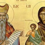Св. прор. Захария и праведна Елисавета, родители на св. Йоан Предтеча