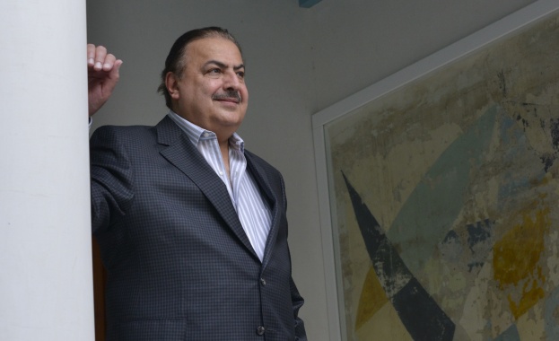 Фондация Credo Bonum представя изложбата Continuum на бахрейнския художник Рашид