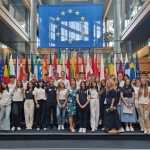 Ученици от АЕГ „Гео Милев“- Бургас посетиха Европейския парламент