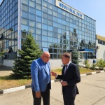 Министър Петко Николов и кметът на Община Видин обсъдиха възможностите за привличане на инвестиции в региона