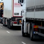 10-километрова тапа от тирове на ГКПП „Кулата“ заради протест на гръцки фермери