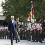 Министър Запрянов: Силна българска отбрана е възможна само с хора, възпитани и изградени като истински лидери