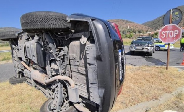 Поредна катастрофа стана днес на кръстовището на град Шипка на