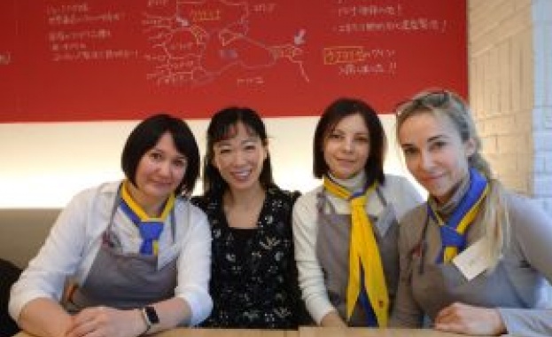 Ресторанти управлявани от украински бежанци се появяват в различни градове