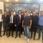 Олимпиецът Аднан Алиев получи златен медал от Международната федерация по кану-каяк за партньорство