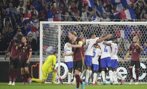 Франция победи с 2 0 Белгия във втория си мач от