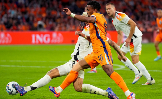 Нидерландия и Германия снощи завършиха 2 2 в двубой от Лигата