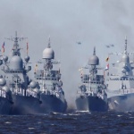 Руски и китайски военни кораби провеждат учебни стрелби в Тихия океан