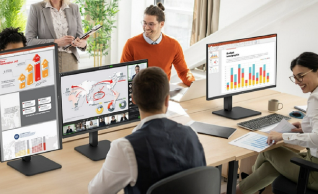 С нарастването на времето прекарано пред компютър или монитор нарастват