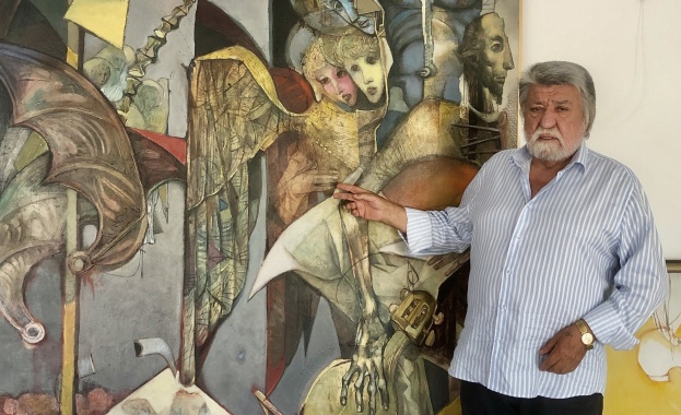 В Арт галерия Вежди в столичния квартал Симеоново вчера се