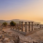 Разкопките на Асос са едни от най-добре запазените в цяла Турция