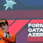 Австралиец спечели Гран при на Азербайджан във Формула 1